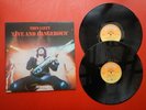 VINYL LP RECORD: THIN LIZZY: LIVE AND DANGEROUS. DOUBLE. GATEFOLD. PRID 6. 1978.