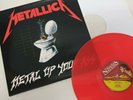 Metallica metal up your ass lp vinyl record rare kill ride master