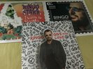 Ringo Starr Give more love Postcards from paradise Santa Sealed Unplayed vinyl 2