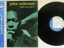 JOHN COLTRANE BLUE TRAIN BLUE NOTE GXF-3010 Japan OBI VINYL LP