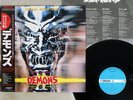 OST(CLAUDIO SIMONETTI) DEMONS VICTOR VIP-28128 Japan OBI VINYL LP
