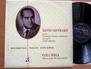 33CX 1194 David Oistrakh Beethoven Violin Concerto NEAR MINT Columbia B/G