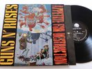 GUNS N' ROSES Appetite For Destruction, LP Orig EU 1987, UNCENSORED Cover, NM