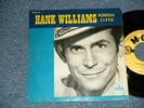 HANK WILLIAMS Japan 1958 EMG-45 7