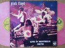 PINK FLOYD, MONTREUX 1970, PINK DBL LP, NEW 
