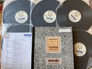 DICK BARTLEY Solid Gold Scrapbook 11-12-90 5 LPS  UNISTAR RADIO SHOW CUE SHEETS