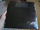 AC DC Back In Black Vinyl Lp Sealed  NOS NEW OLD STOCK E 80207 Columbia 180 gram