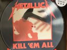 Metallica -kill em all p disc  ltd edition vinyl