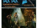 Talk Talk - Tomorrow Started Live - Dutch / Holland Issue 7