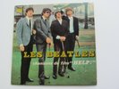 LES  BEATLES 1965   FRENCH   E P  chansons du film   HELP       ODEON 3771