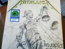 Walmart Exclusive and Limited Run Colored Vinyl - METALLICA  AND JUSTICE FOR ALL