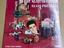 Elvis Presley Blue Christmas LP RCA Victor KNL1-7047 PURE GOLD SERIES VINYL