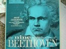 The Nine Symphonies of Beethoven 7 LP Box Set Rene Leibowitz Royal Philharmonic