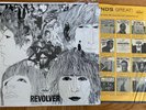THE BEATLES ( REVOLVER ) MONO Capitol #T 2576 vinyl LP w/ ORIG inner sleeve