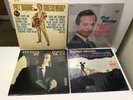 4 Vintage Vinyl LP-Pat Boone Sings Guess Who &Love Me Tender-Hymns By Jimmy Dean