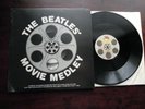 THE BEATLES ' MOVIE MEDLEY ' PROMOTIONAL LP NOT FOR SALE ( 1982 ) NR MINT DISC