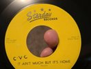 Starday 45-225 Eddie Noack It Ain't Much But It's Home When the Bright Lights EX