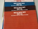 Philip Glass Music In Twelve Parts LP Boxed As New On Vinyl