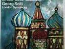 Romantic Russia / Solti / LSO / Decca LP SXL 6263 WIDE BAND FIRST PRESS