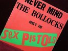 SEX PISTOLS NEVER MIND THE BOLLOCKS OLD SCHOOL PUNK RECORD ALBUM 1977 ORIGINAL