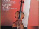Philips Bach Violin Concertos Salvatore Accardo - 2 LP-set