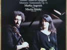 Philips Schubert Sonata for Arpeggione Martha Argerich / Mischa Maisky