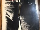The Rolling Stones Sticky Fingers LP Orginal Gatefold With Zipper