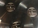 Dizzy Gillespie Charlie Parker BLACK DEUCE COMPLETE SET EX 3x78 Carnegie 9/29/47