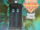 DR WHO - Sound Effects (2012) NEW SEALED VINYL LP. RSD 2012. BBC REC316