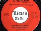 Pvt IN Hick Hillbilly Country Bopper 45 THE COUNTRY RHYTHM BOYS on CHARGER rare