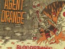 Agent Orange Bloodstains Vinyl Limited Edition Red Greatest Hits Brand New