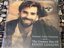 KENNY LOGGINS - YESTERDAY, TODAY, TOMORROW THE GREATEST HITS OF 2LPs NEW  F/S