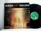 QUEEN Dbl LP Live Killers 1979  Elektra   freddie mercury vinyl
