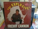 Freddy Cannon: The Explosive   RARE USA Original SWAN Label
