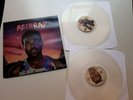 CHANCE THE RAPPER Acid Rap 2LP EX+/VG clear vinyl