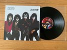 KISS - Lick it Up LP with Fantasy Cover - Near Mint Condition