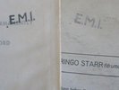 BEATLES UK, With the Beatles, rare factory EMI stamps, original 1963 UK mono LP.