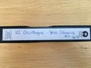 U2 Discotheque Steve Osborne mix promo broadcast VHS video from UK
