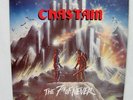 Chastain LP Record The 7th of Never 1987 1980s Metal