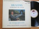 ASD 348 ED1 Brahms Symphony no. 2 Sir Thomas Beecham NEAR MINT HMV W/G 1st