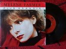 MYLENE FARMER ** Plus Grandir / Chloe ** ORIGINAL 1985 France 7