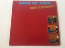 Gang Of Four Entertainment  LP - UK First Pressing   Punk New Wave Excellent ++