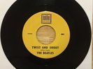 The BEATLES Twist And Shout b/w There's A Place 45 Tollie 9001 Purple Logo 1964