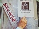 JERRY JEFF WALKER ¡Viva Terlingua  MCA RECORDS 1973 Country Rock VG++ OOP