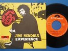 JIMI HENDRIX EXPERIENCE THE WIND CRIES MARY POLYDOR 7+PS ITALY 60'S PSYCH EX+/EX