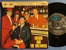 FREDDIE & DREAMERS DO THE FREDDIE +3 MERSEYBEAT EP+PS COLUMBIA UK NEAR MINT