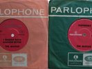 THE BEATLES  - New Zealand Pressings - 7