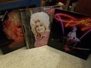 3 Dolly Parton Records in EXCELLENT condition Best of, Burlap Satin, Great Balls