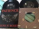 Guns N’ Roses Patience 7” Vinyl B/W Rocket Queen Pic Cover GEF 56 2nd Copy Free