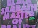 Black Sabbath - Master Of Reality Gatefold LP STILL SEALED on Green Vinyl